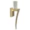 Cwi Lighting Catania LED Integrated Satin Gold Wall Light 1502W5-1-602 - alternate 2